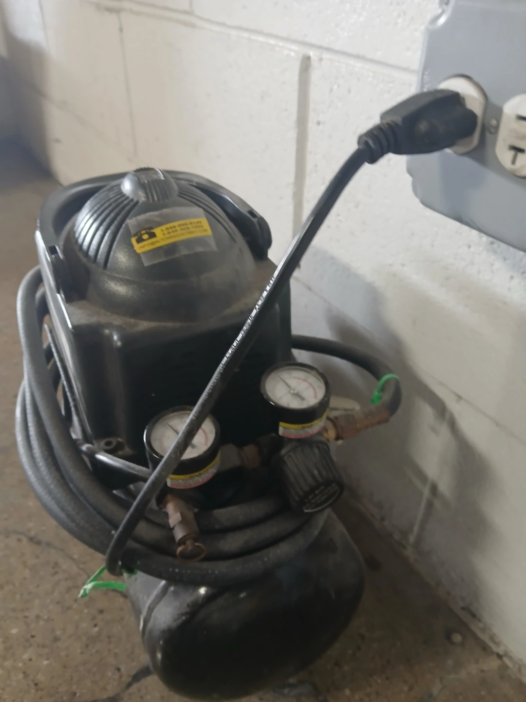2 galon compressor light waight - photo 5