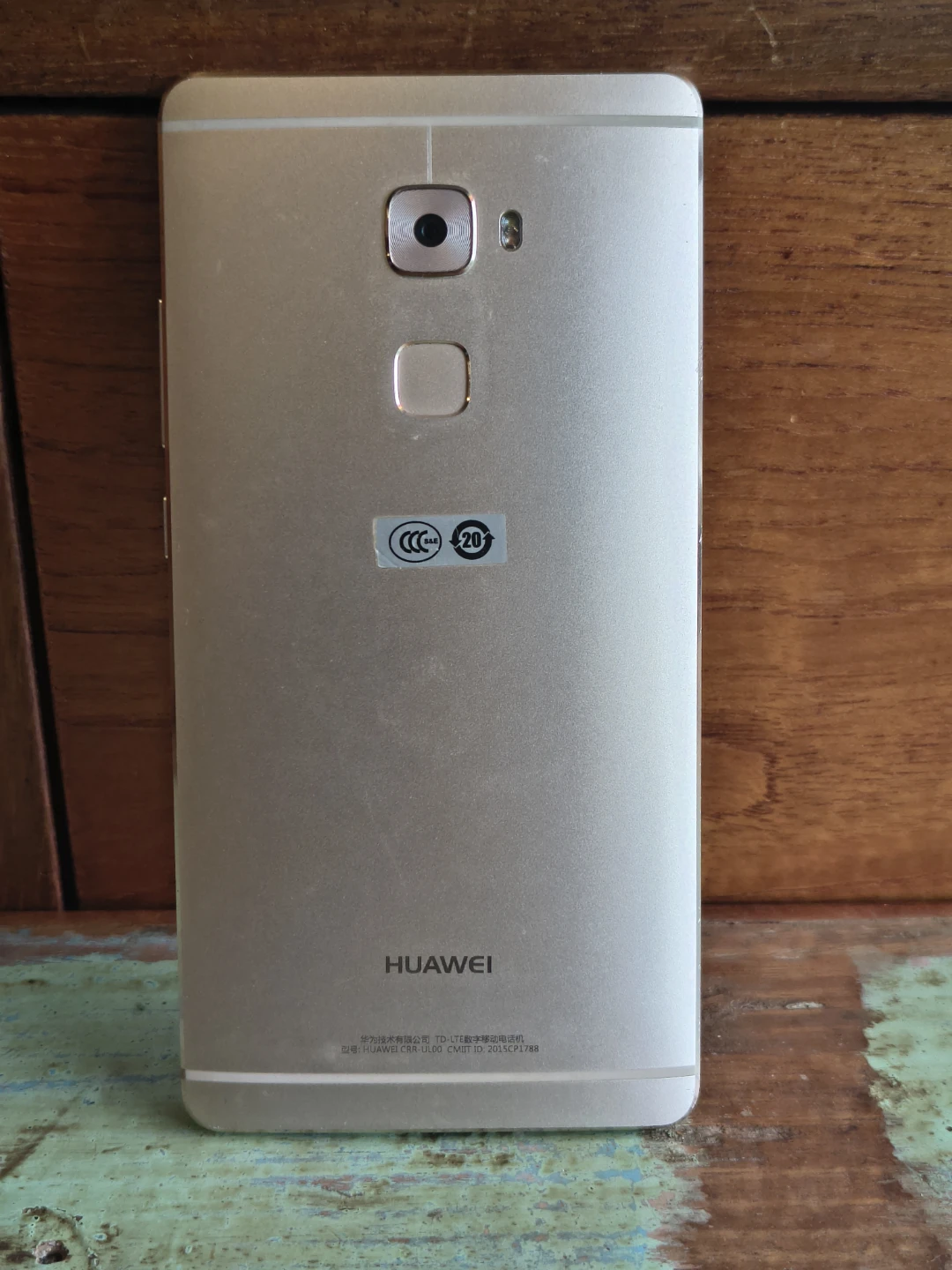 Huawei Mate S 64GB (Unlocked) Factory Reset - photo 3