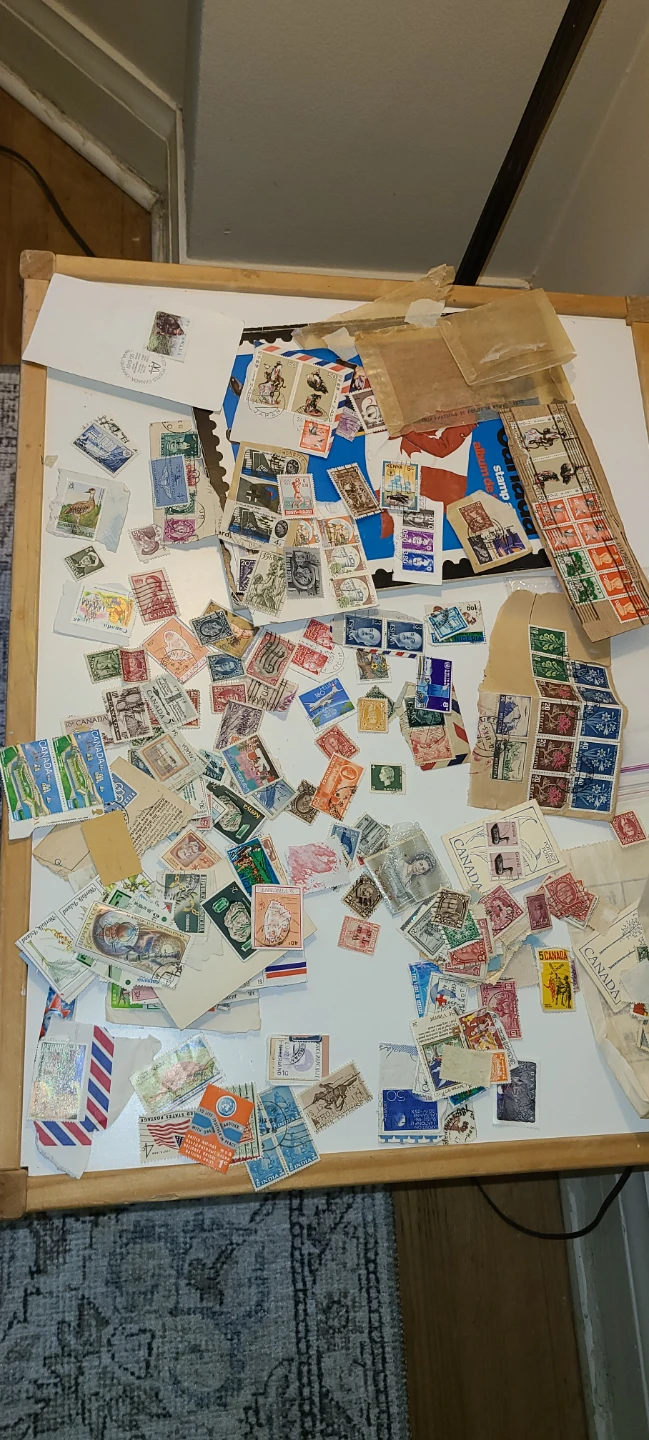 Stamp Collection! 1897 - 1990s, All kinds! - photo 3