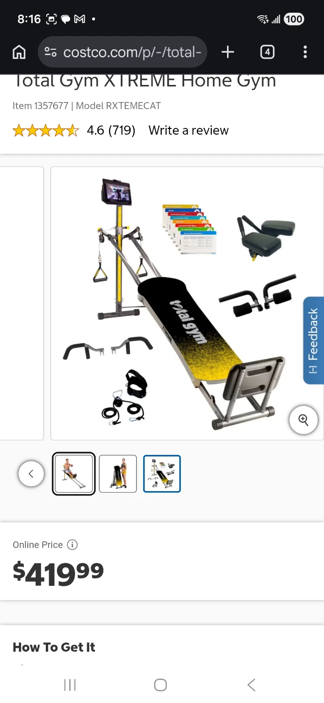 Total gym  Extreme - photo 2