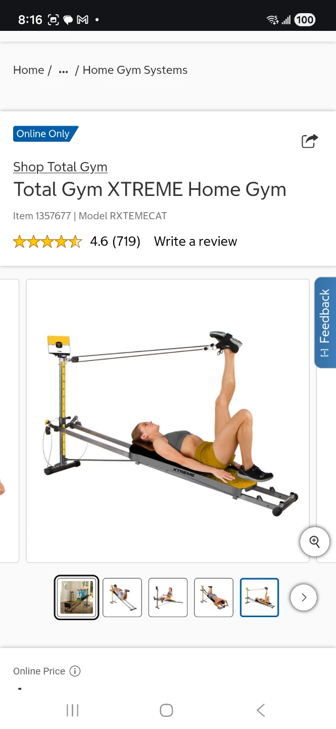Total gym  Extreme - photo 3