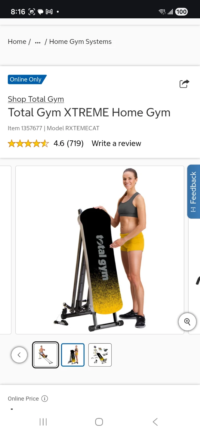 Total gym  Extreme - photo 4