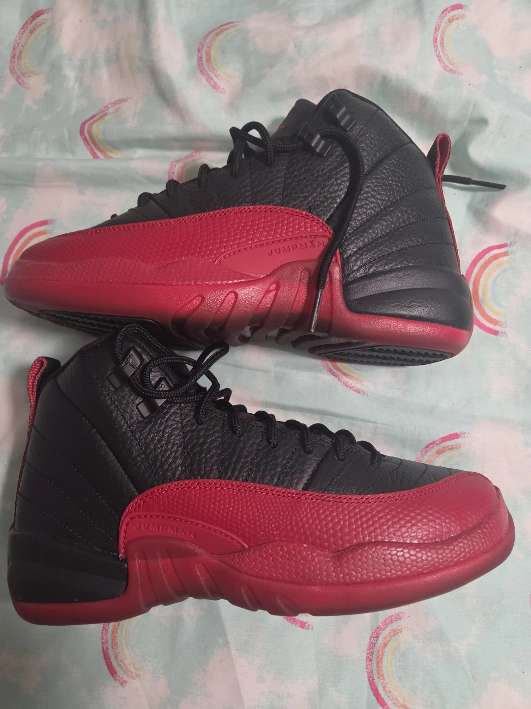 Air Jordan 12 "Flu Game" Sneakers - photo 4