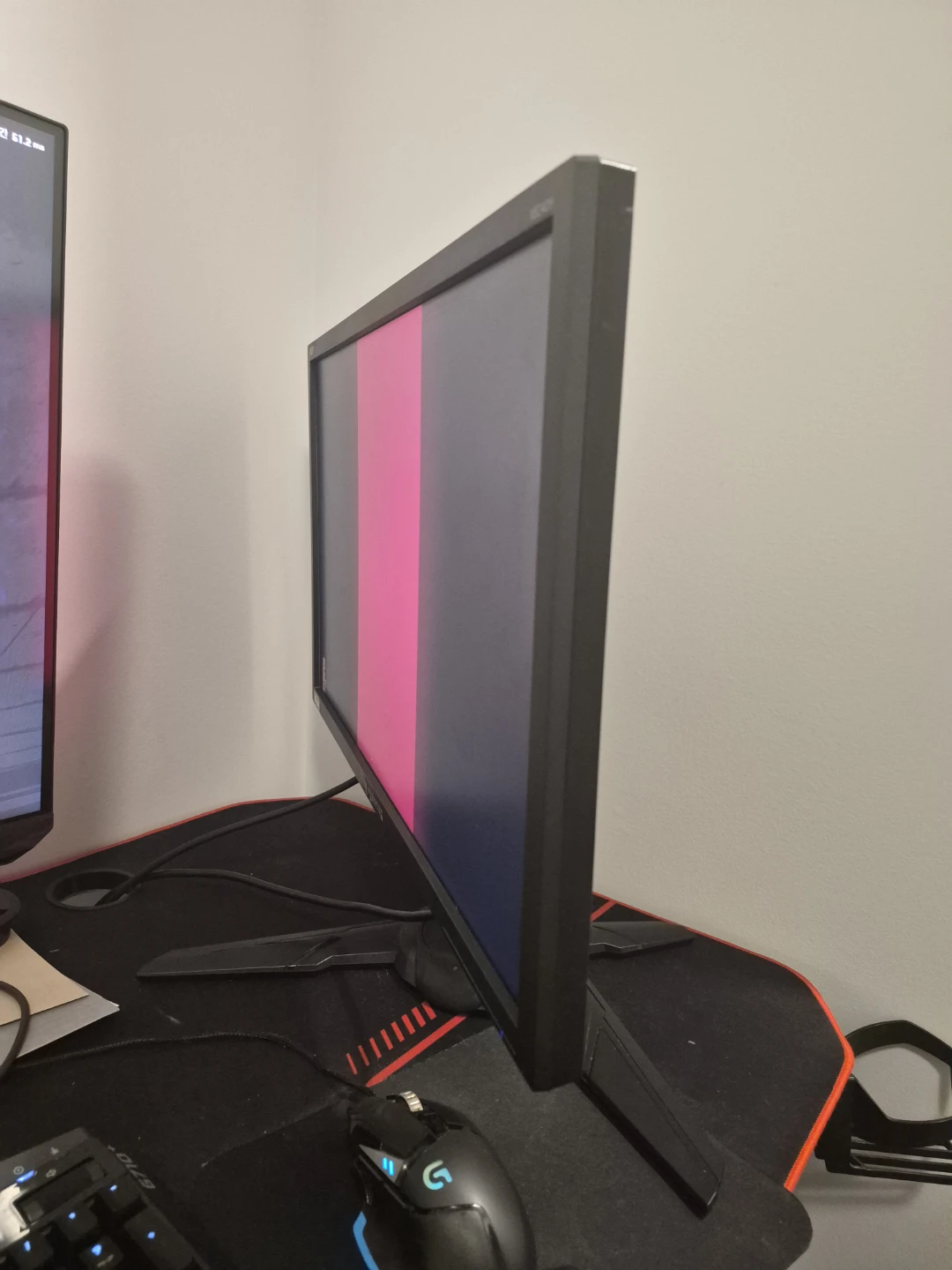 24" 144Hz AcerXB240H Gaming Monitor -Vertical Monitor! - photo 5