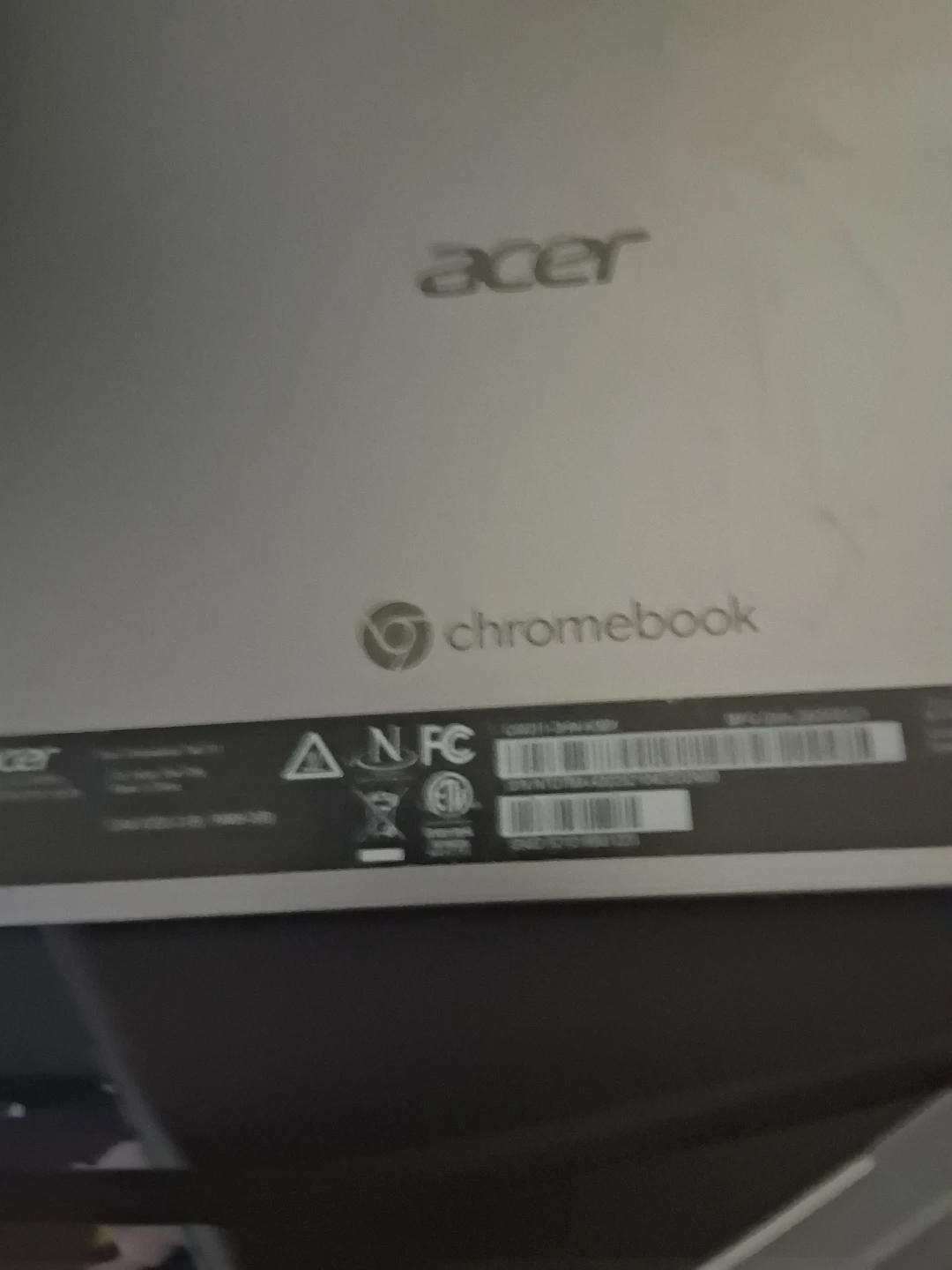 Acer Chromebook Laptop - photo 2