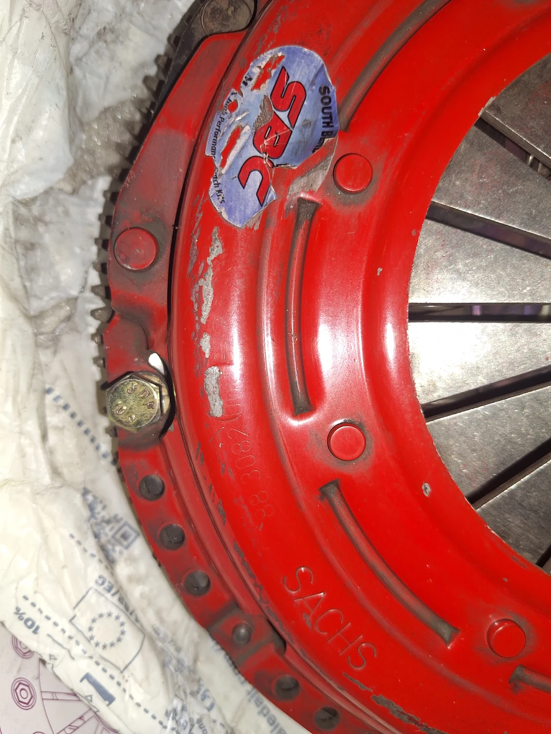 SACHS Performance Clutch kit , flywheel ,bearing, shiflinkage - photo 3
