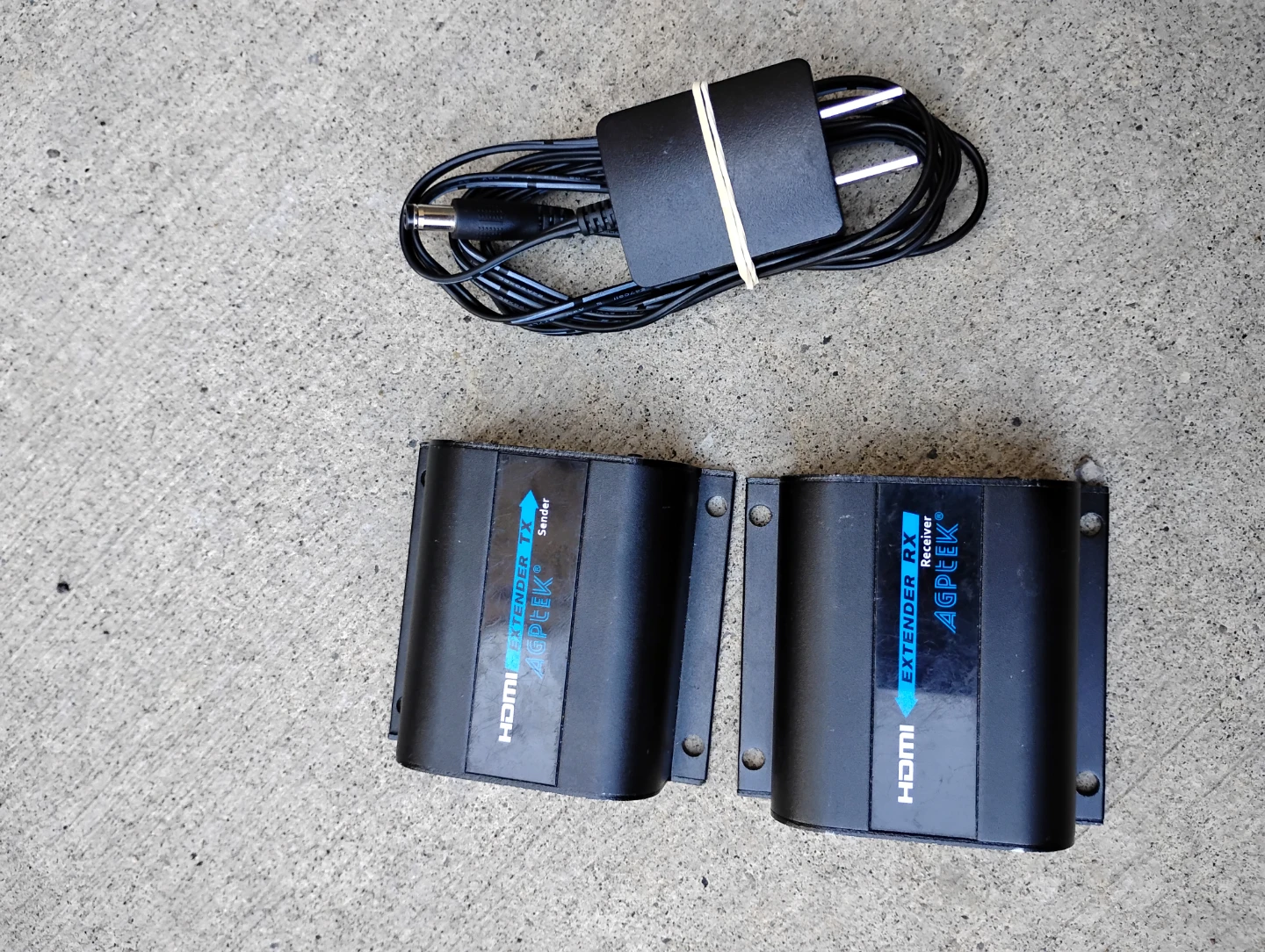 AGPTEK HDMI Extender Sender Receiver Set - photo 4