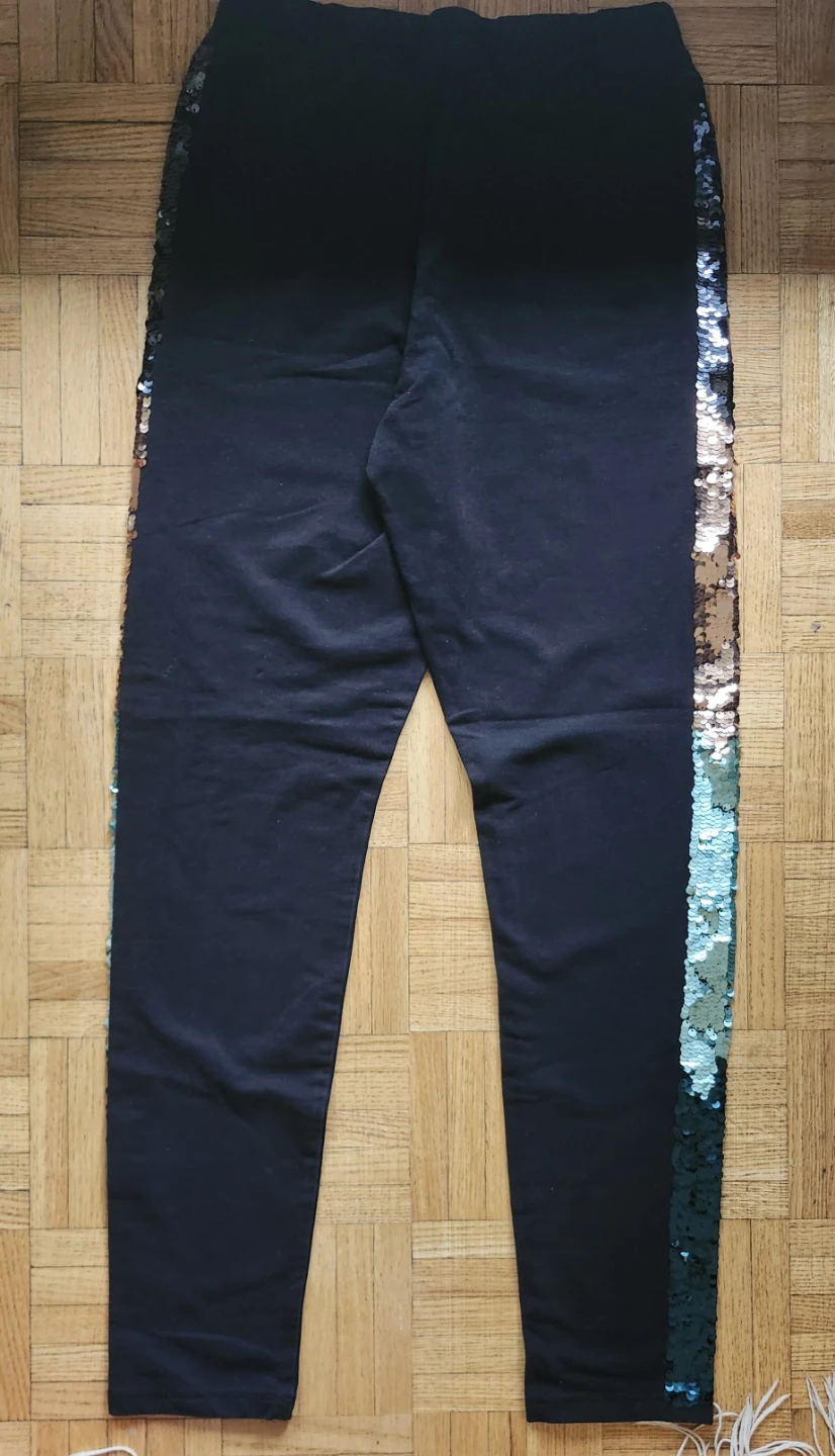 Kids Black leggings