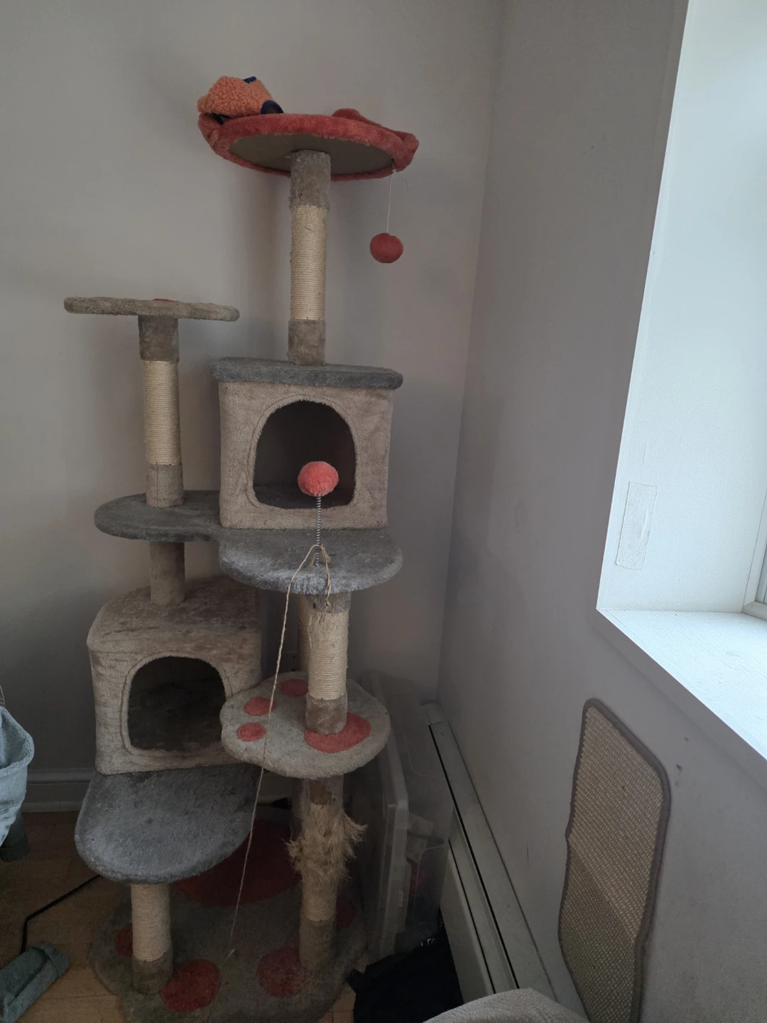 Cat tower