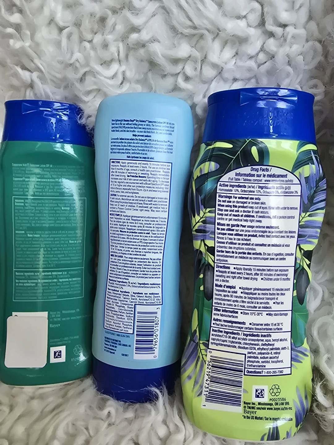 Sunscreen- 3 Bottle Set - photo 2
