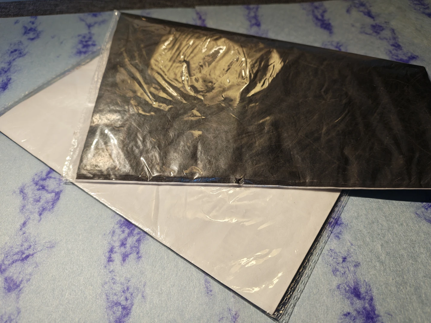 30 Carbon Paper Sheets + 5 Tracing Papers - photo 3