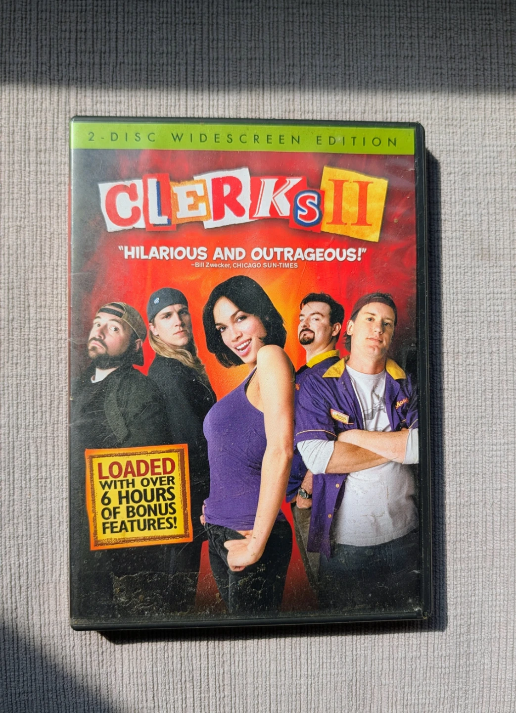 Clerks II 2-Disc Widescreen Edition DVD Movie