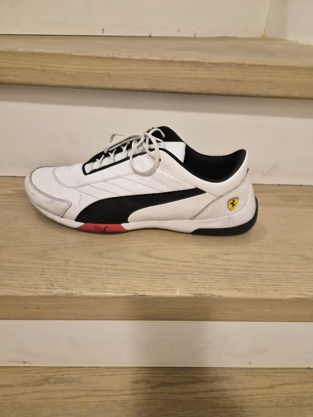 Used Puma Ferrari Motorsport Shoes Size US 12 - photo 3