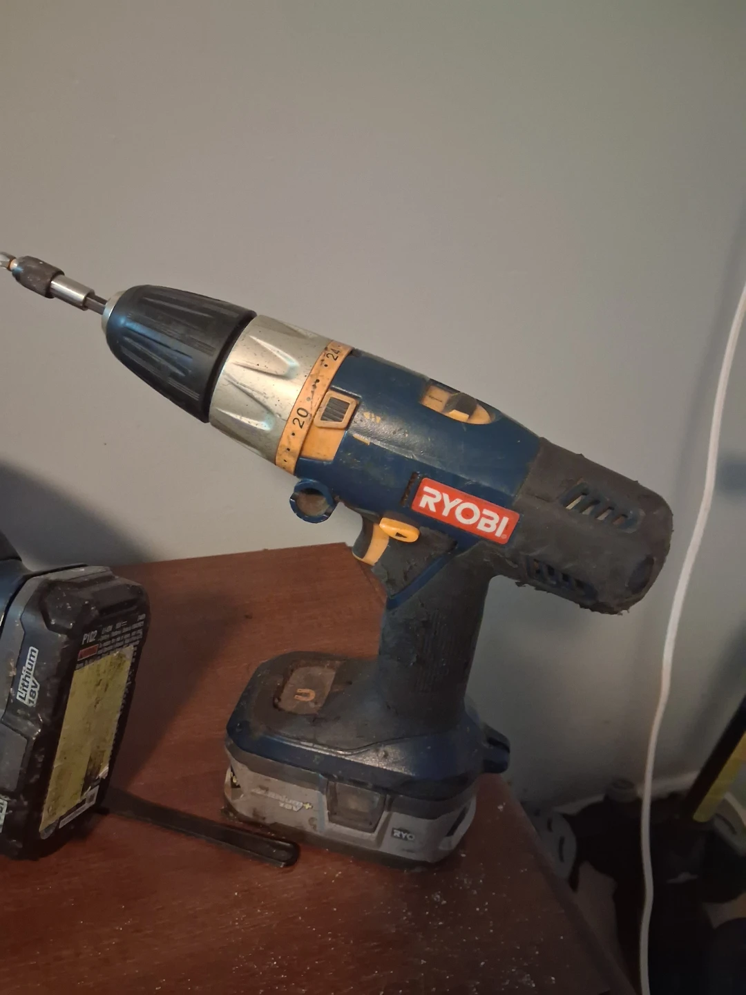 Ryobi 18V Circular Saw and Drill with Battery - photo 3