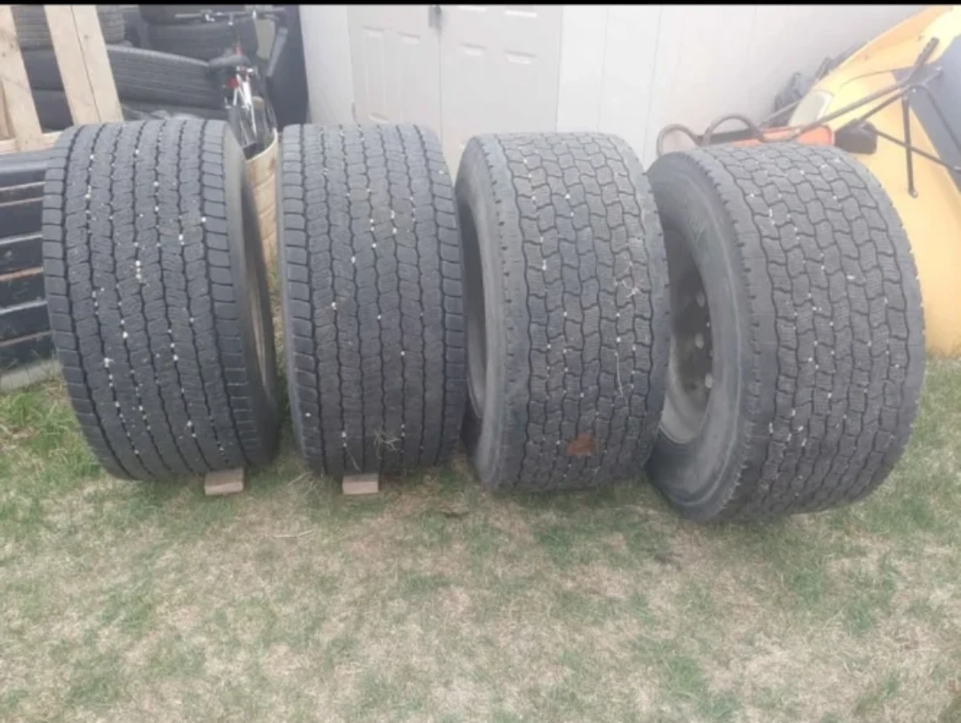 SUPER SINGLES WHEEL SET