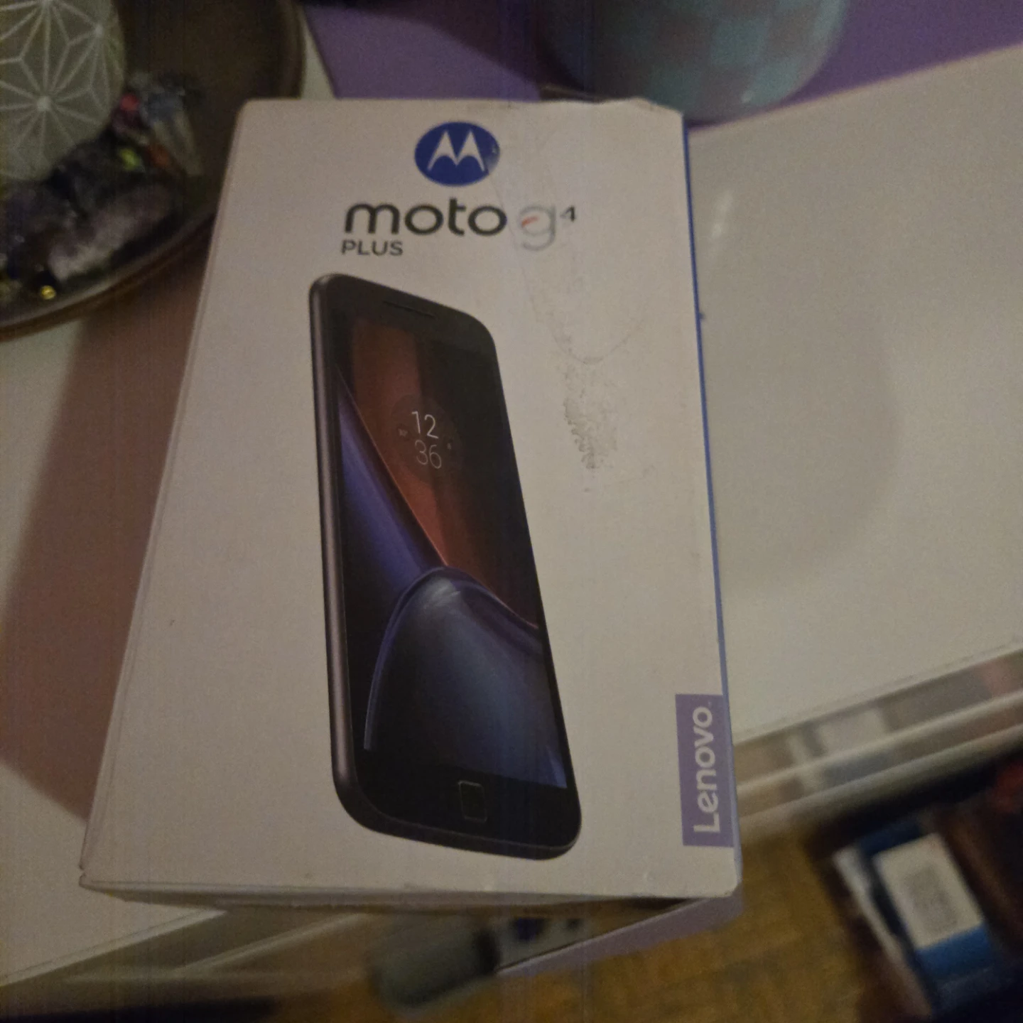 Moto g4 plus cell phone .like new - photo 3