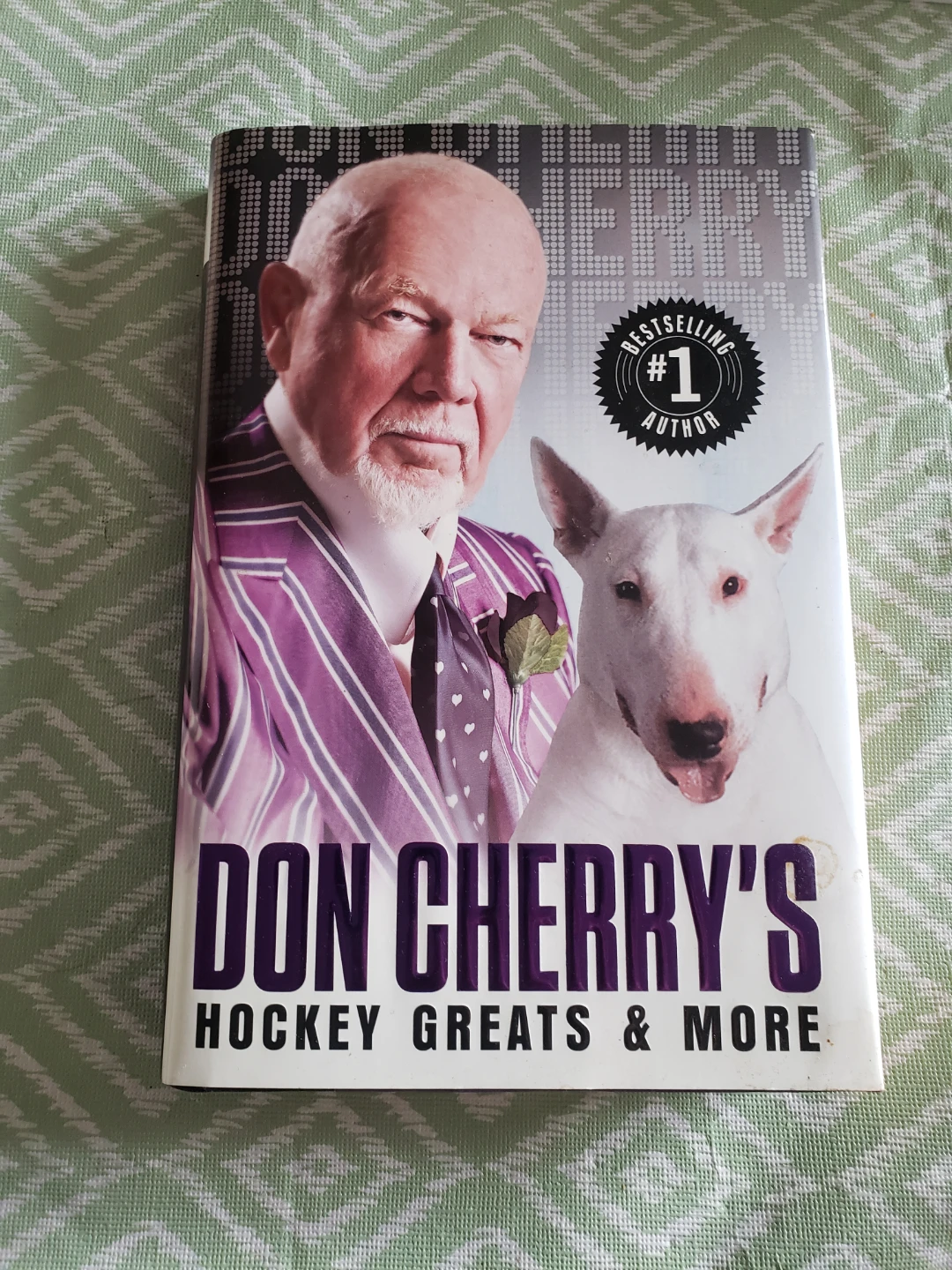 Don Cherry's Hockey Greats & More Book