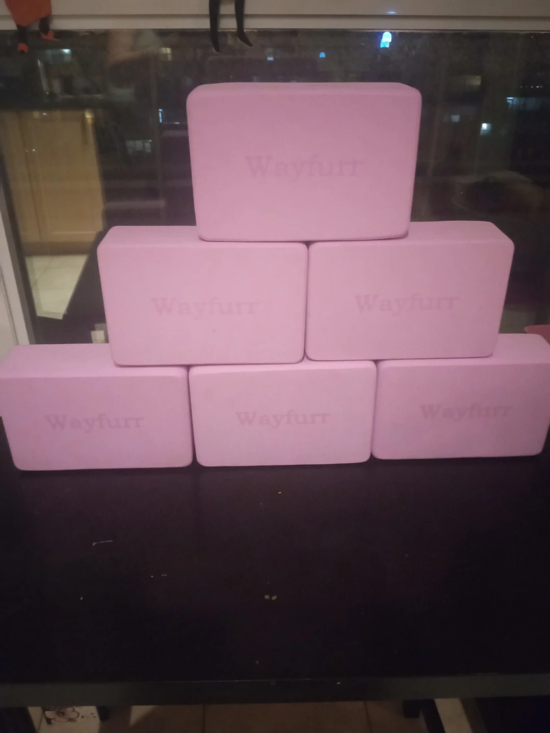 Wayfair Yoga Blocks (Set of 6)