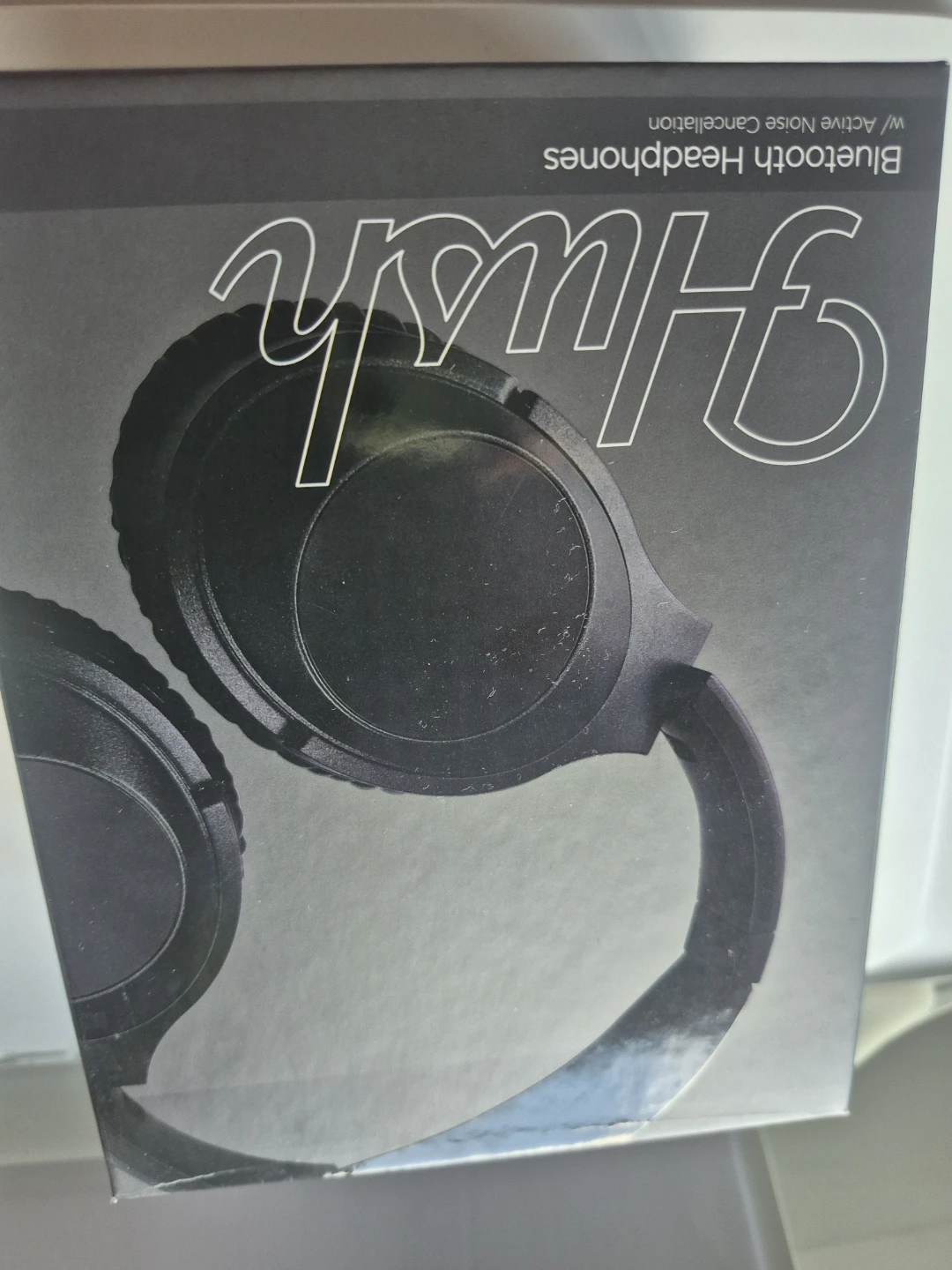 Hush Bluetooth Headphones w/ Active Noise Cancellation
