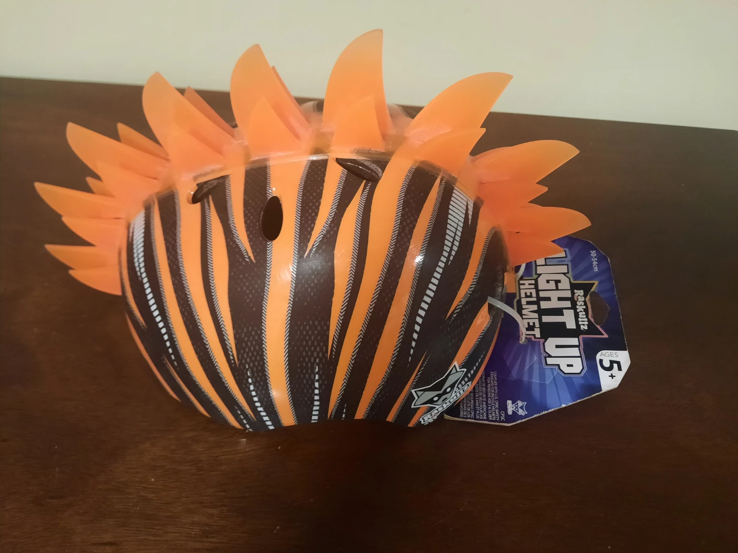 Raskullz Ty-Grrr LED Child Bike Helmet
