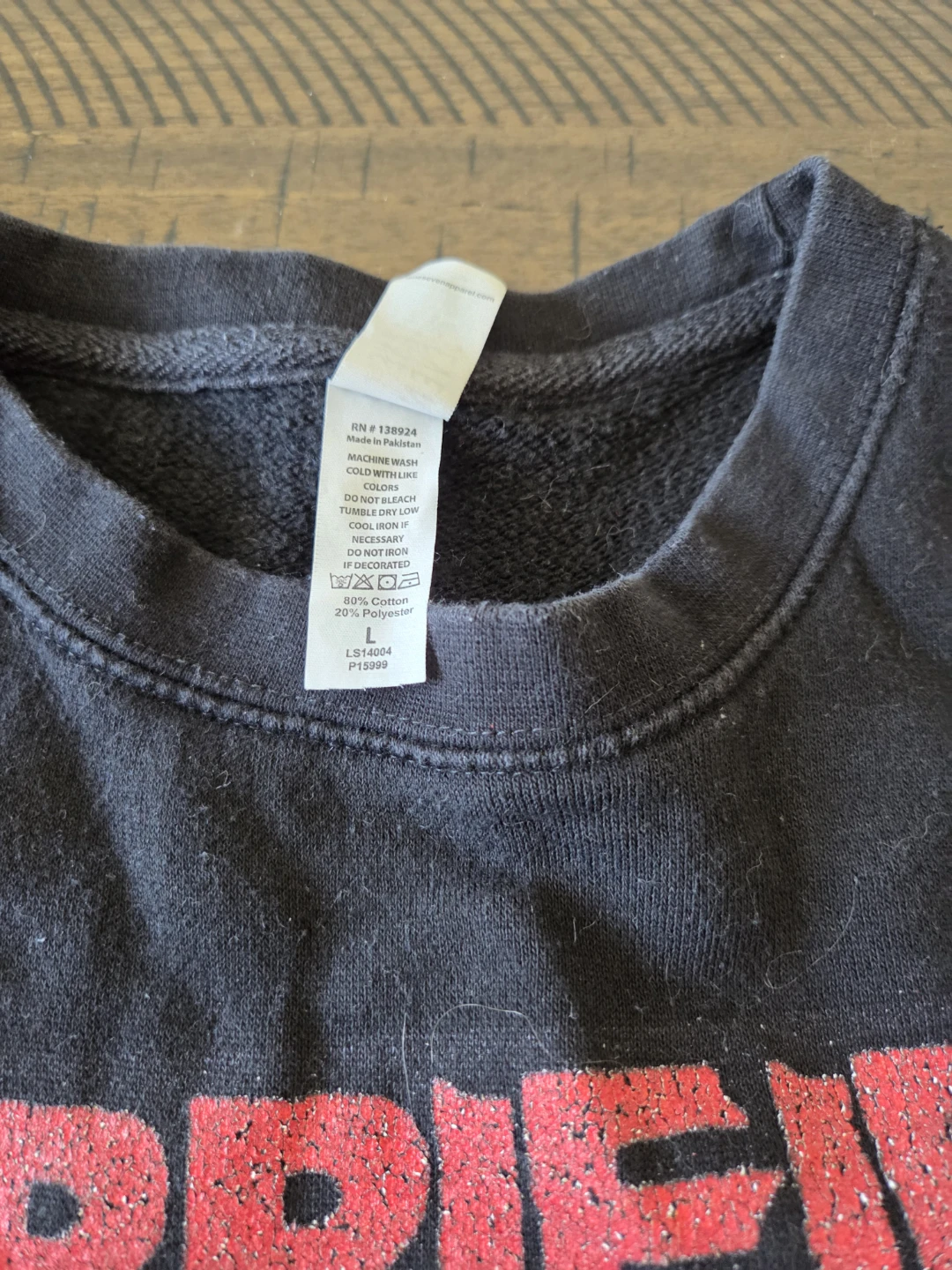 Terrifier Black Graphic Sweatshirt - photo 2