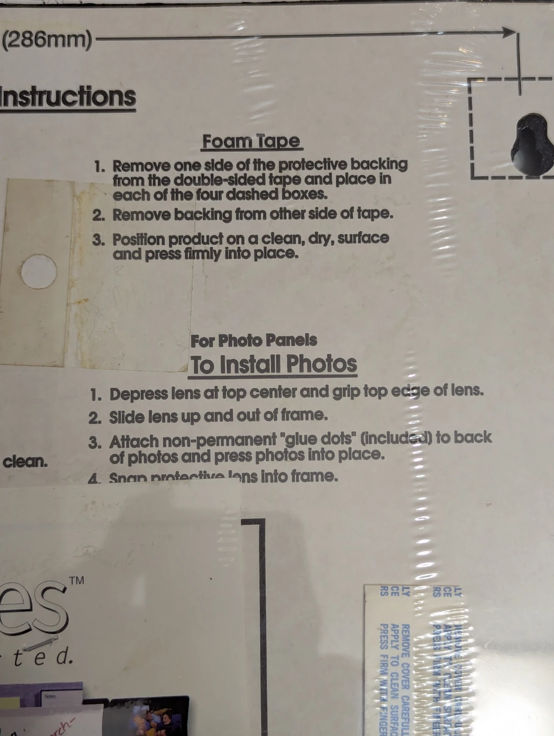 NEW 2 Lifetiles dry erase/corkboard wall mounts 12” x 14” $5 ea - photo 5