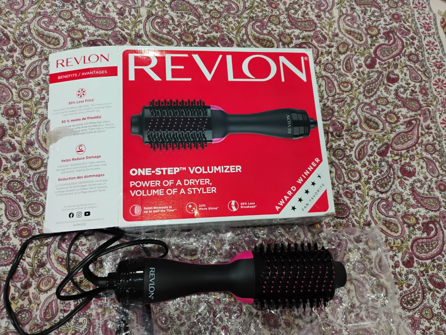 Revlon One-Step Hair Dryer and Volumizer - photo 3