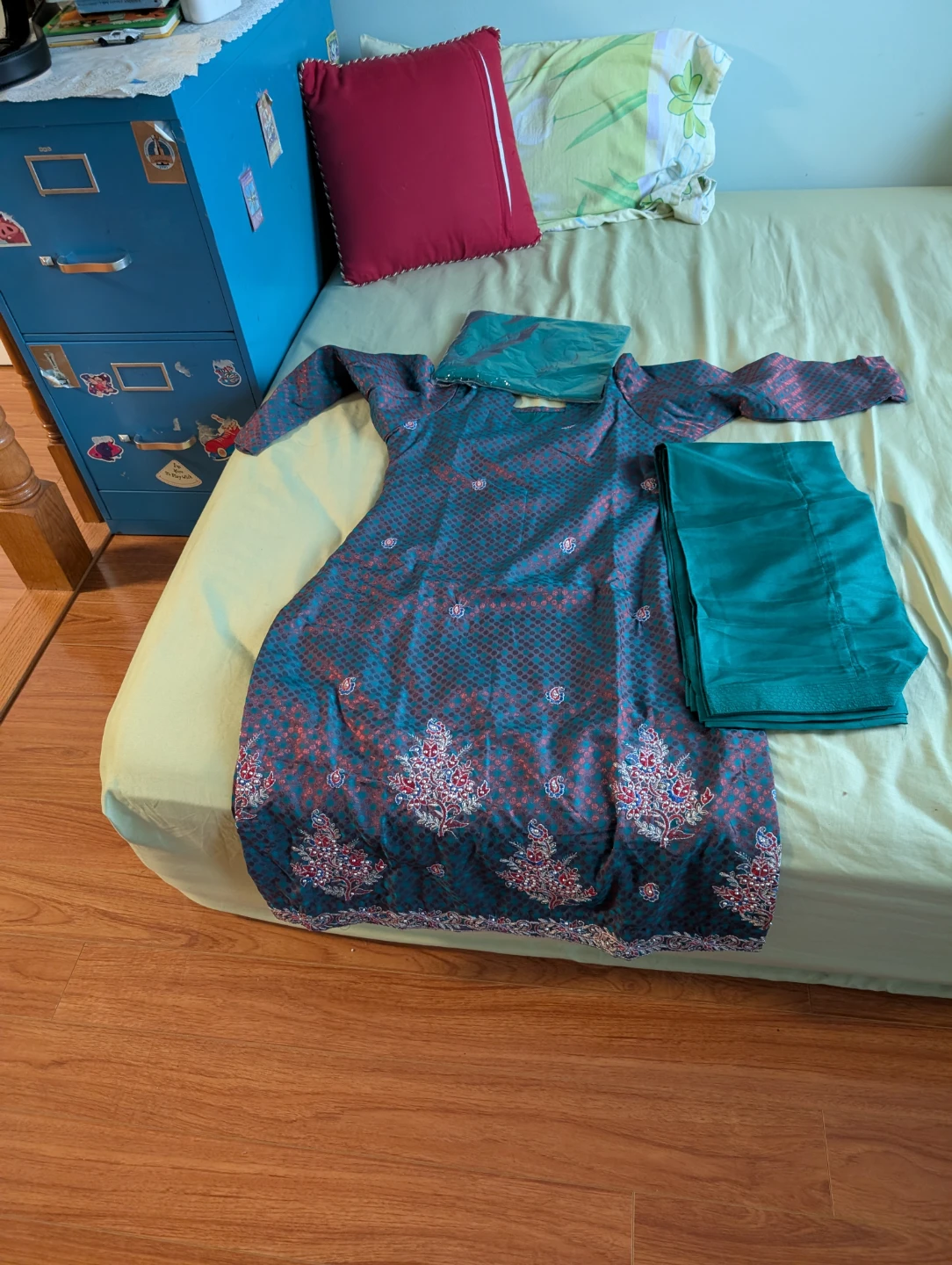 Indian Salwar Kameez Suits - Three Piece Outfits $40for 3 suits - photo 2