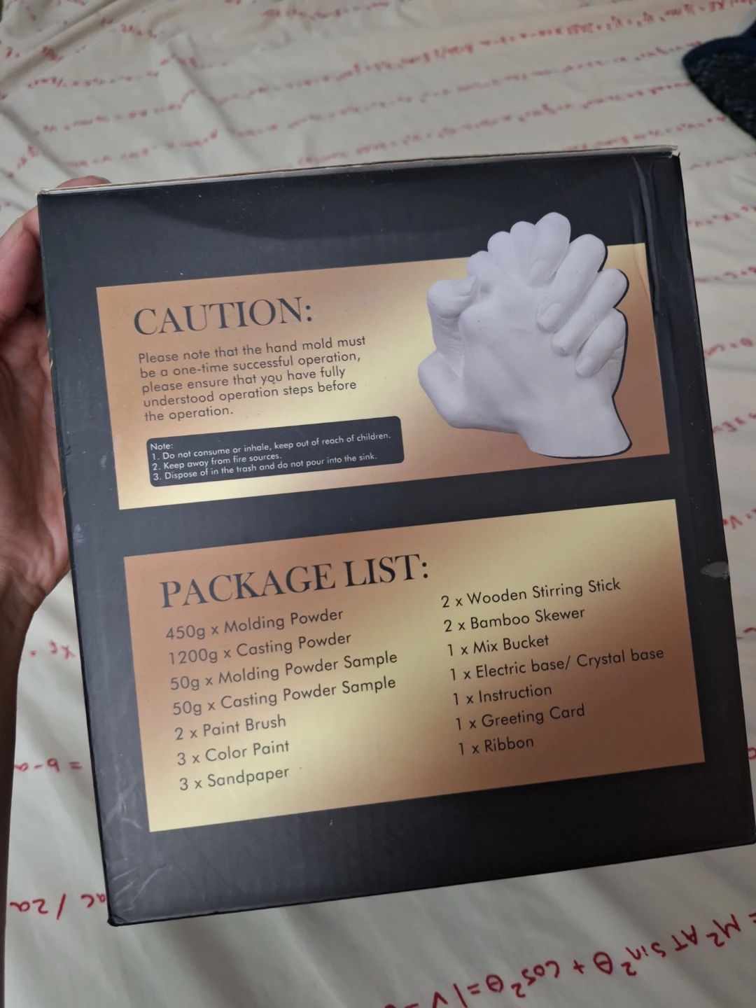 hand casting kit - romantic statue making