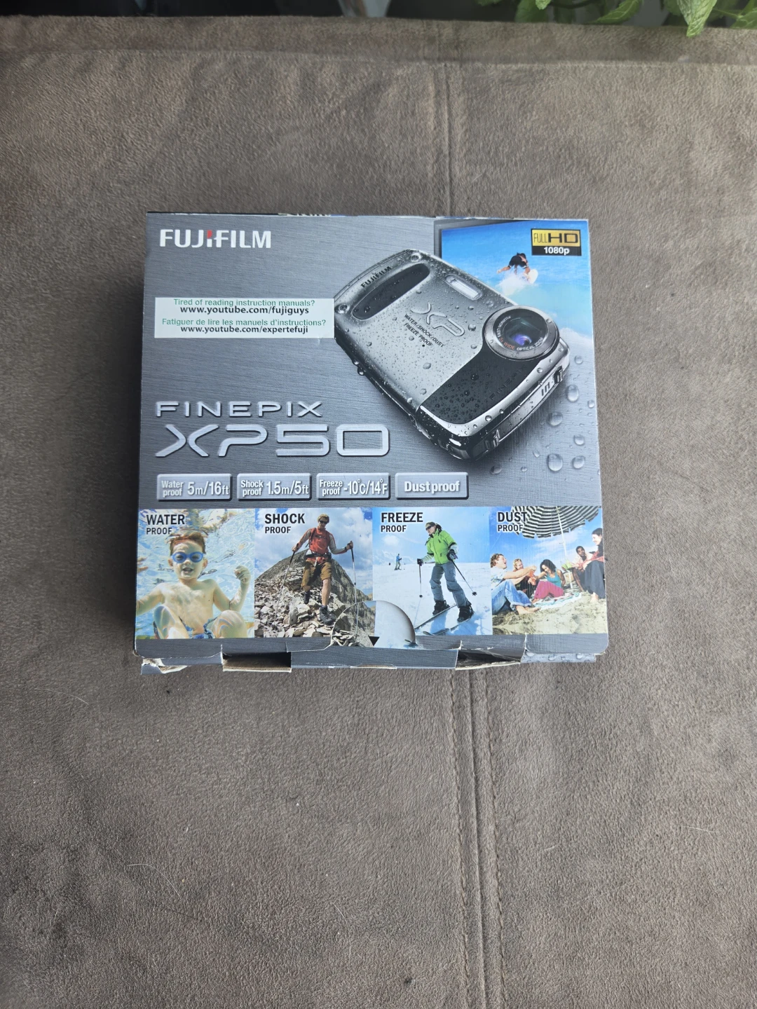 Fujifilm FinePix XP50 Digital Camera