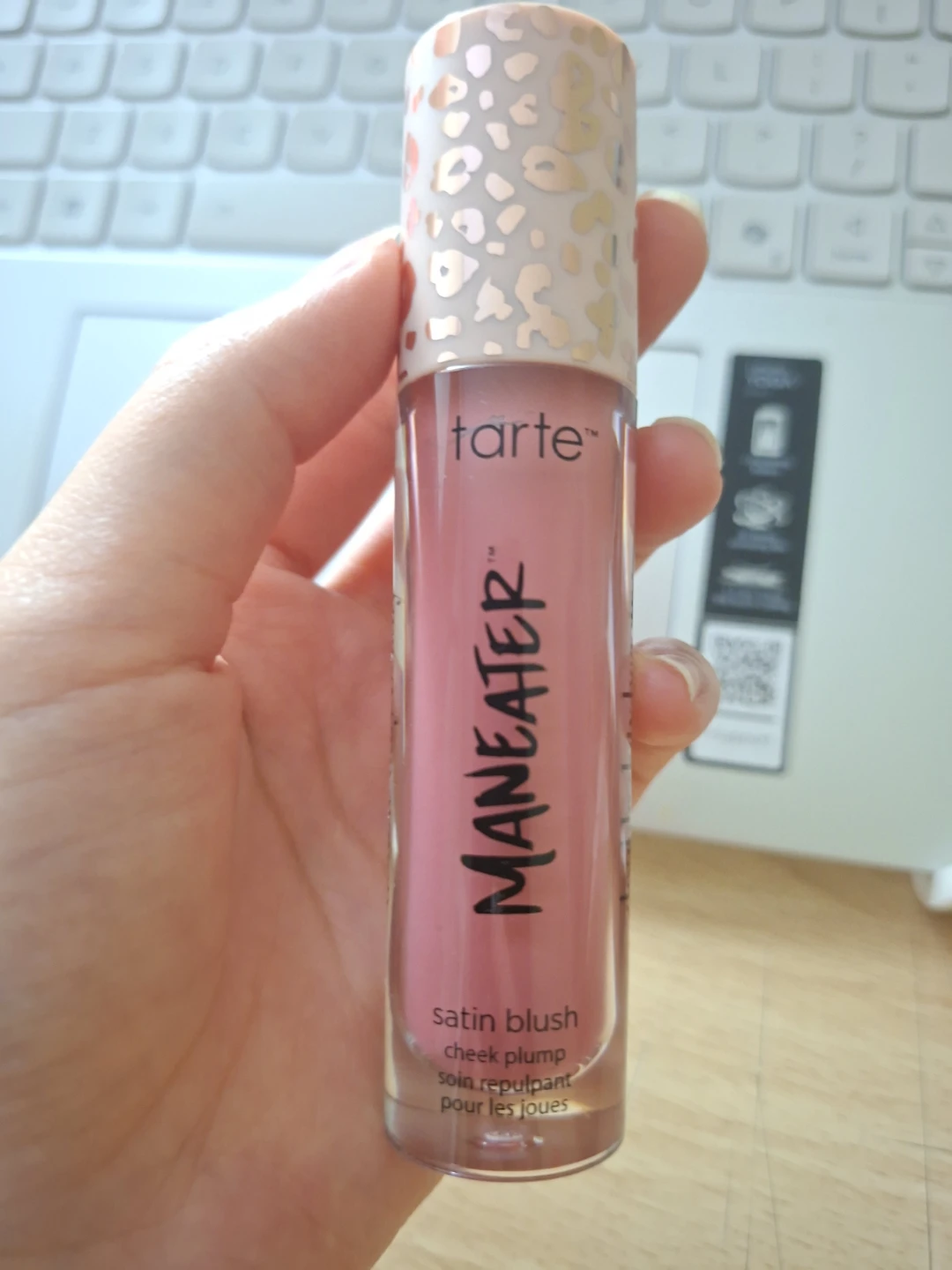 Tarte Maneater Satin Blush