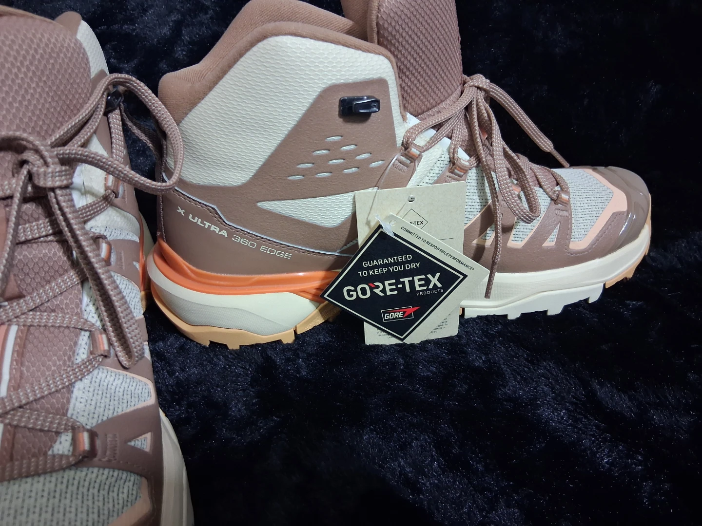 Salomon X Ultra 360 Edge Gore-Tex Hiking Boots. Size usa 8.5 - photo 3