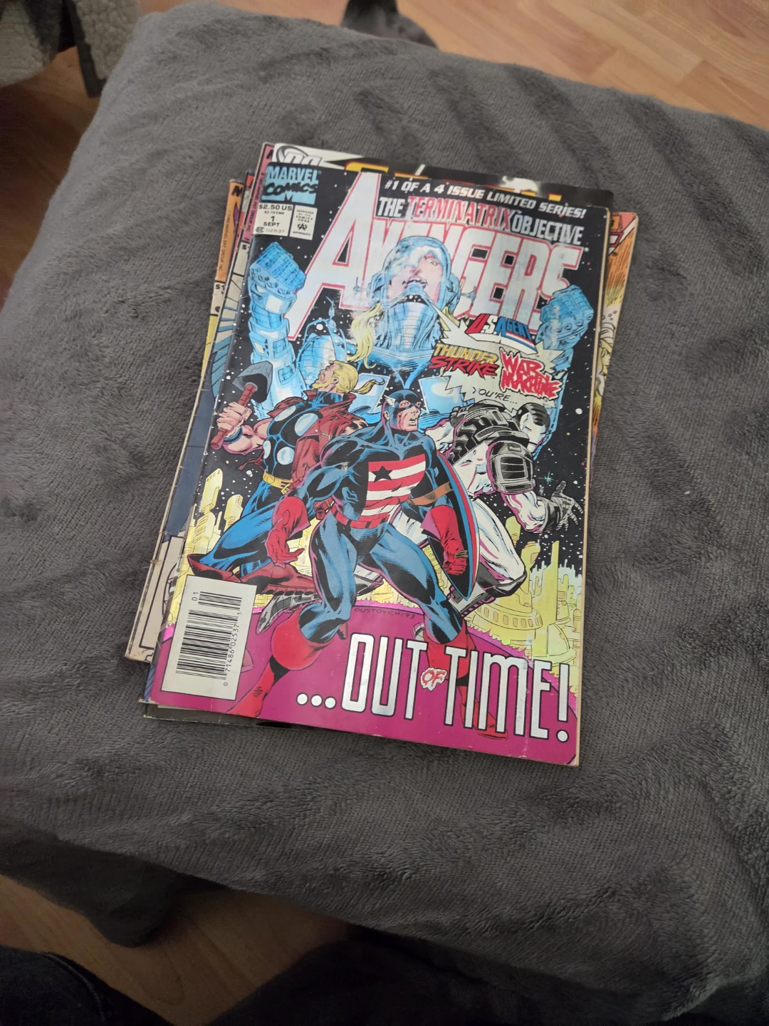 Stack of Vintage DC and Marvel Comics - photo 3