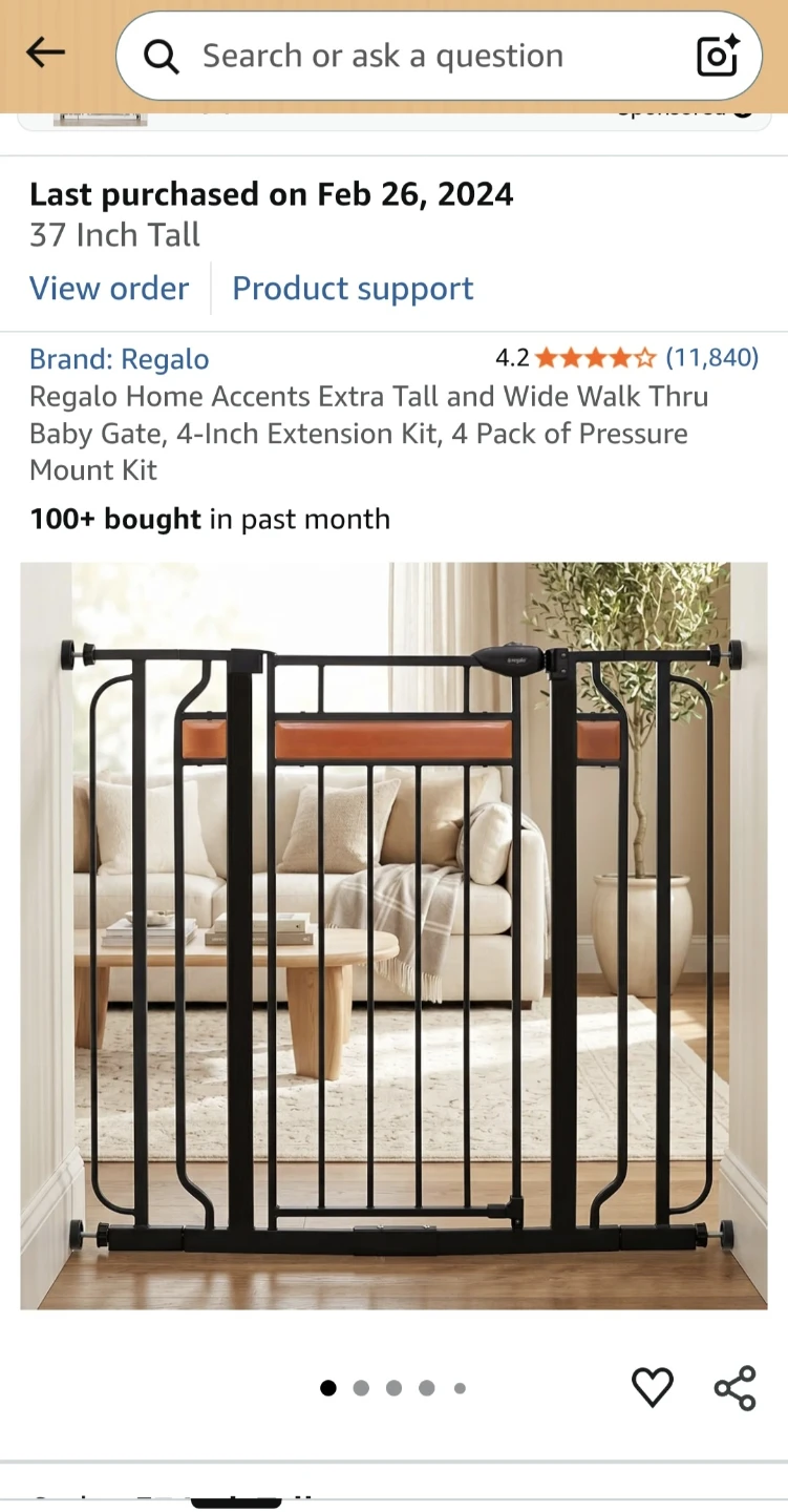 Regalo Baby/Pet Gate - photo 2
