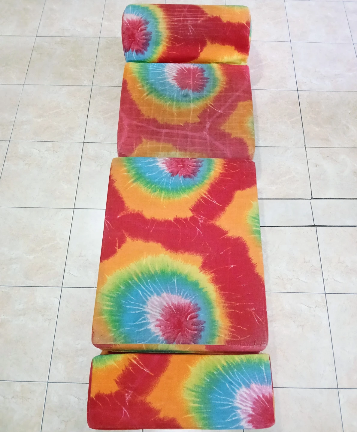 Tie-Dye Folding Futon - photo 2
