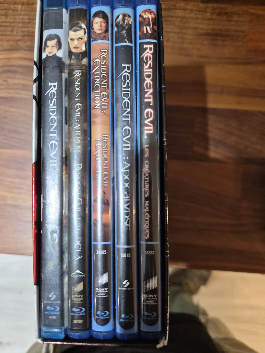 The Resident Evil Collection Blu-Ray - photo 2
