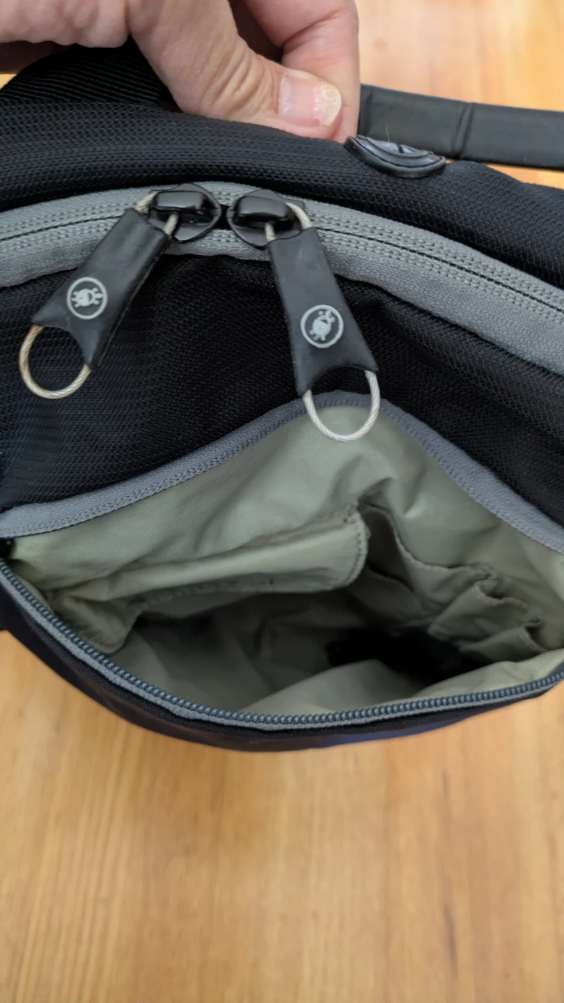 Pacsafe Black Crossbody Bag - photo 3