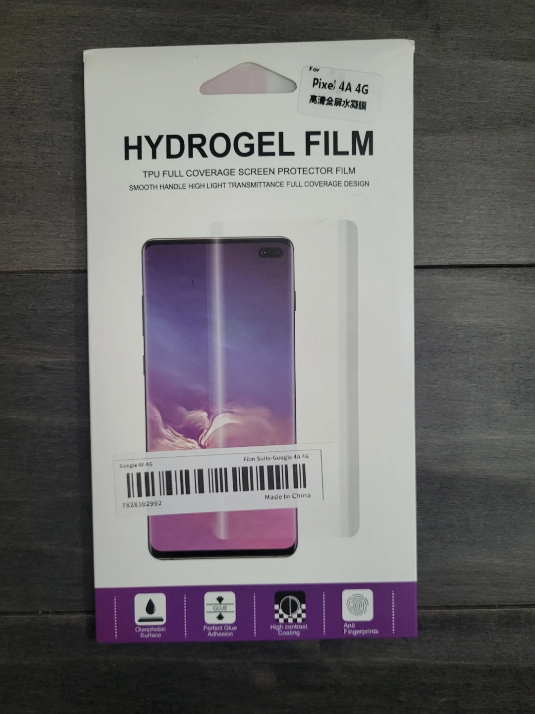 Hydrogel Film Screen Protector for Google Pixel 4A 4G