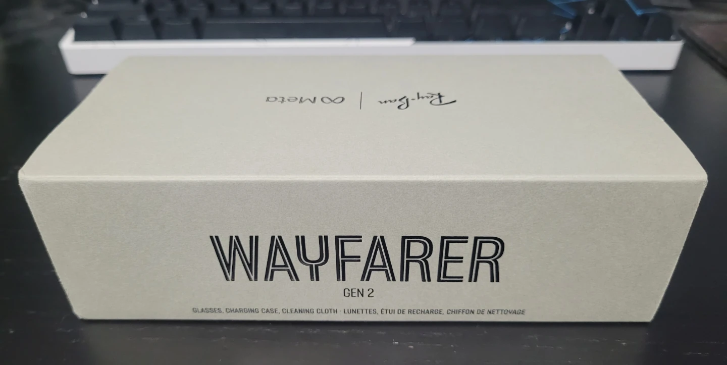 Ray-Ban Wayfarer Gen 2 AI Glasses (BRAND NEW) - photo 2