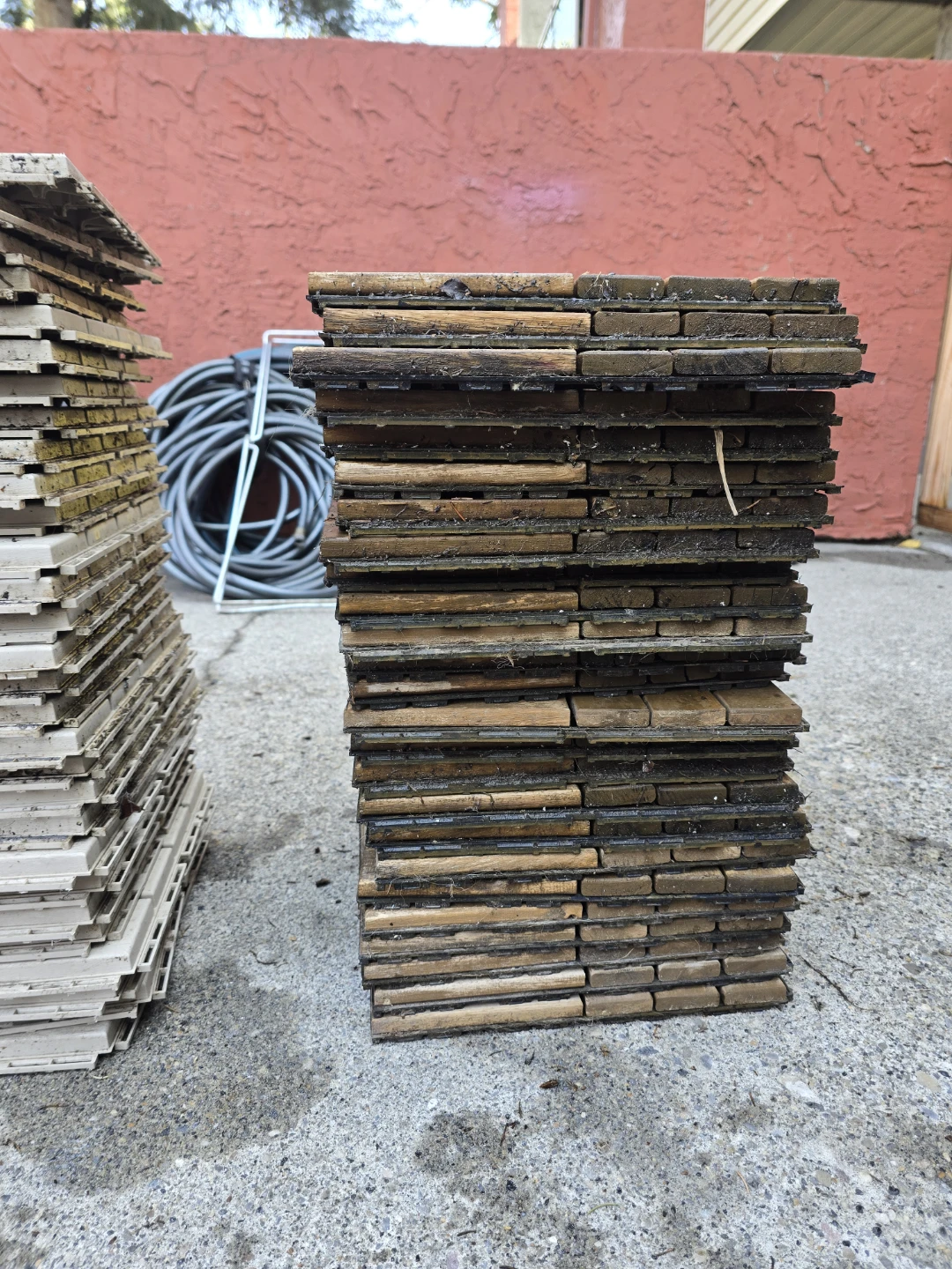 Outdoor Interlocking Deck Tiles - 54 Pieces - photo 4