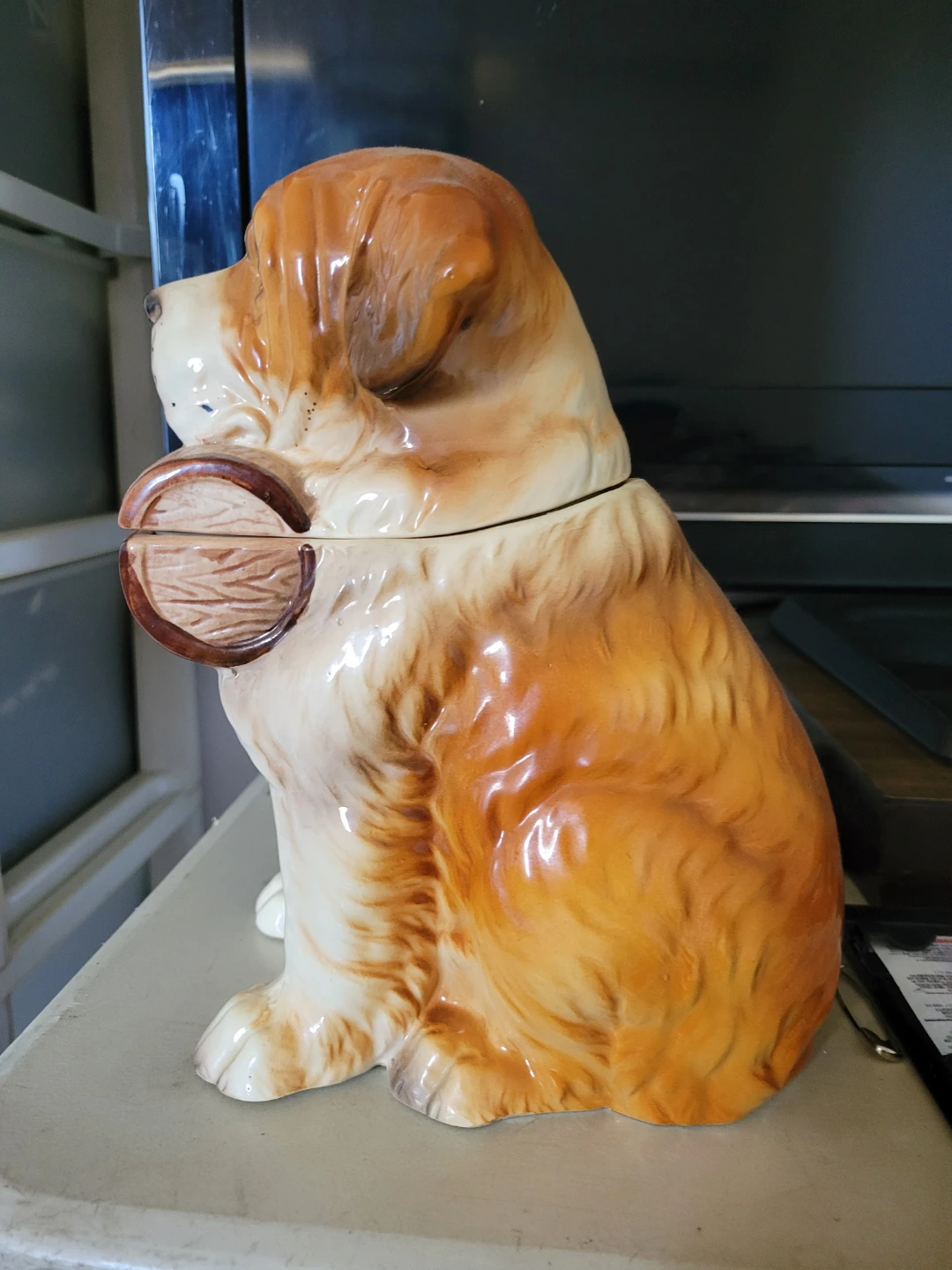 VINTAGE COOKIE JAR - photo 2
