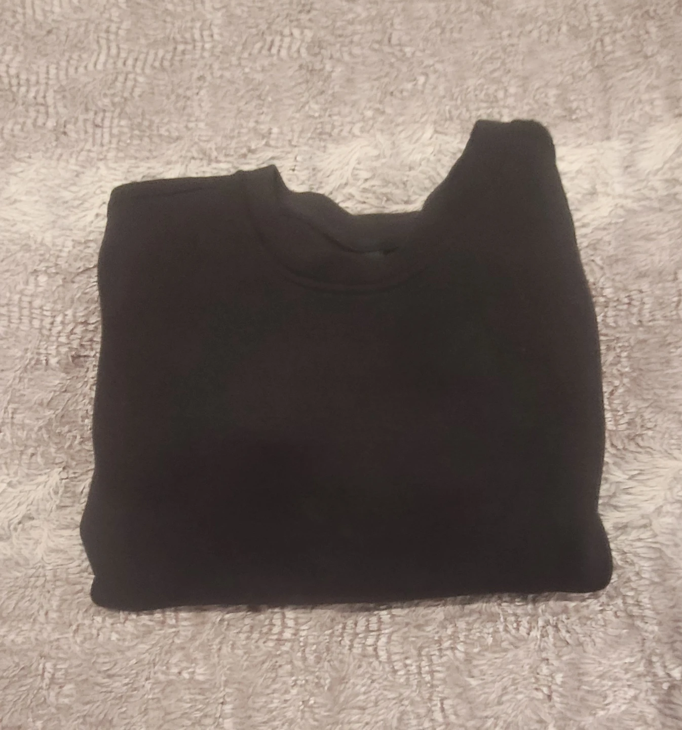 Black Crewneck Sweatshirt