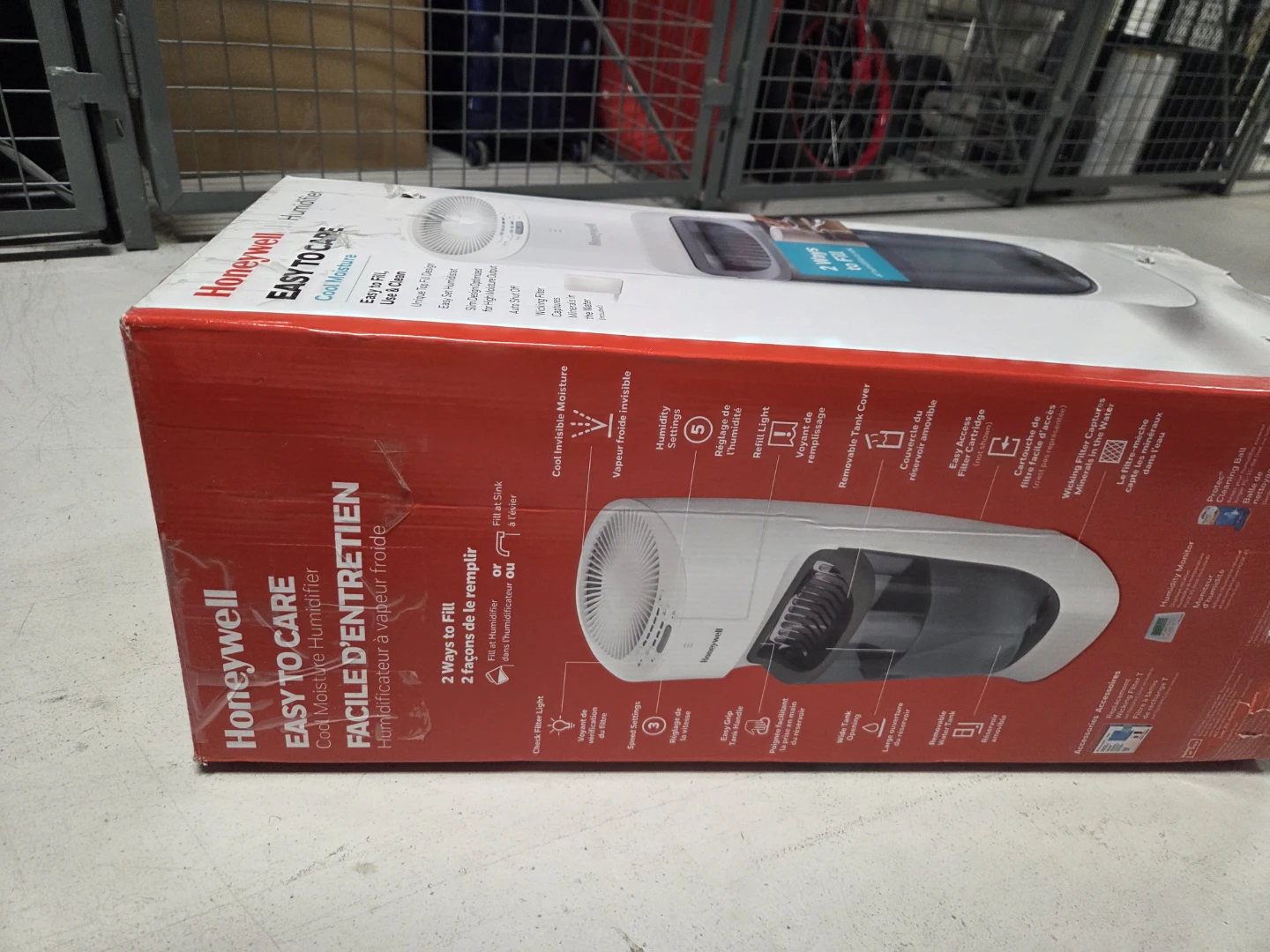 Honeywell Easy to Care Humidifier