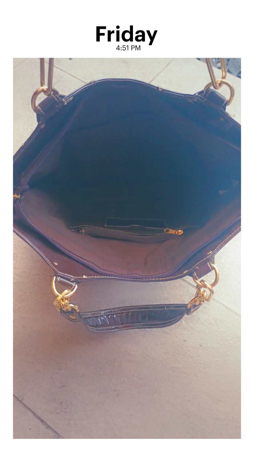 Brown Tote Handbag - photo 3