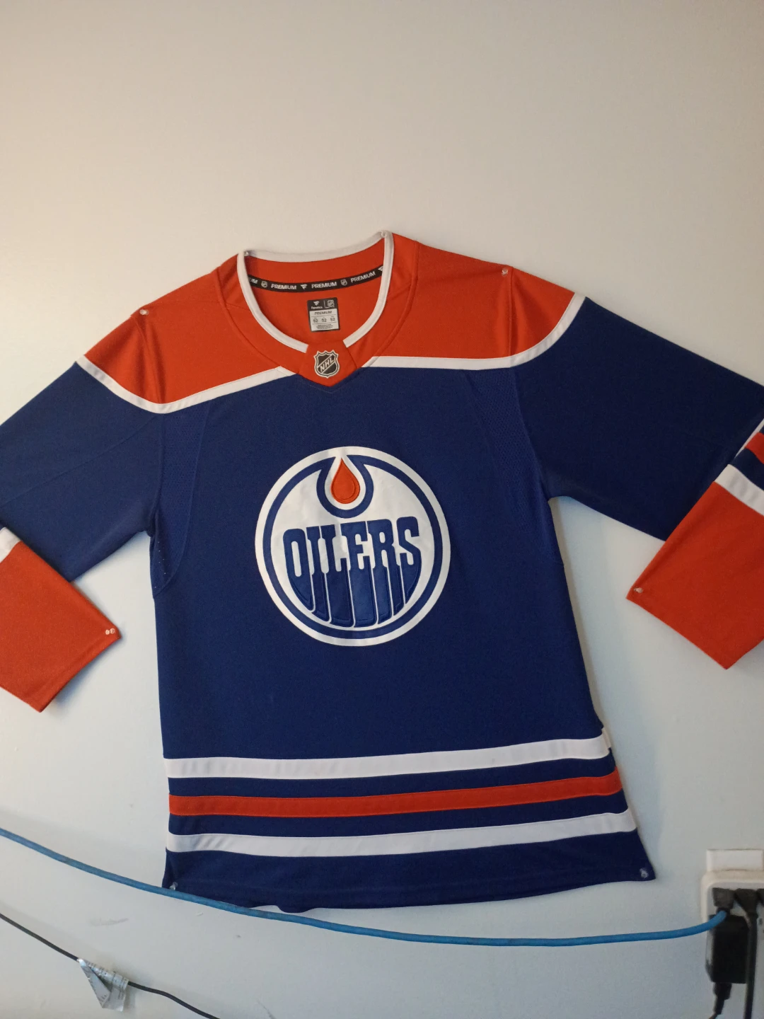 Edmonton Oilers Fanatics Premium Jersey - photo 2
