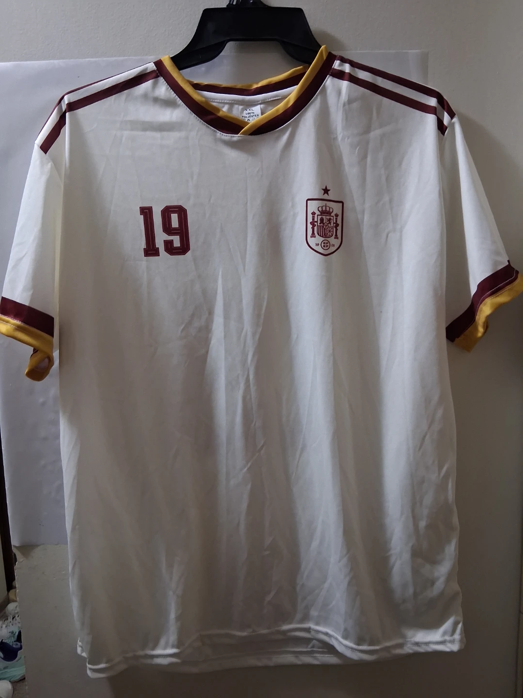 Spain Football Jersey Lamine Yamal #19 - XXL