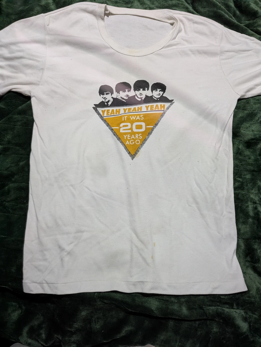 The Beatles Yeah Yeah Yeah 20 Years Ago T-Shirt