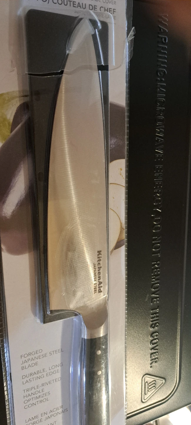KitchenAid 8 Inch Chef Knife, Japanese Steel, New! - photo 2