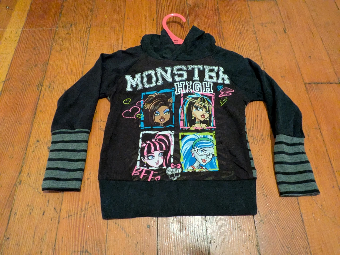 Grow With Me Monster High Hoodie