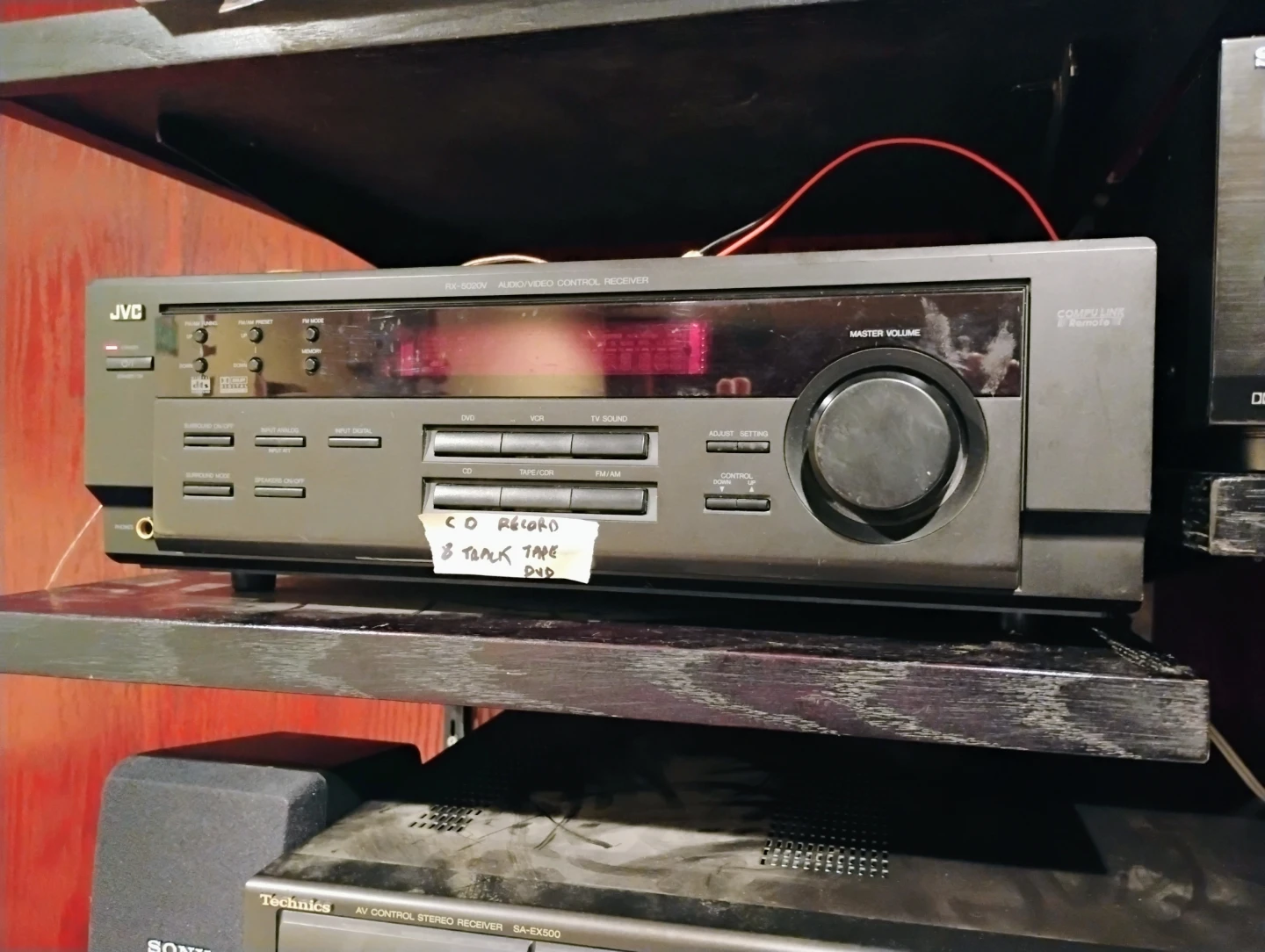 Vintage stereo system